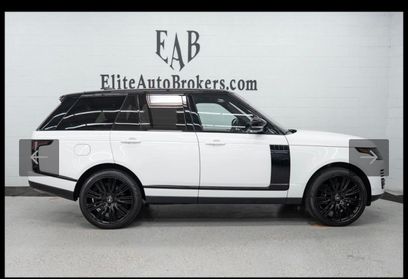 Used 2022 Land Rover Range Rover Westminster Edition