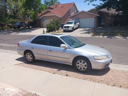Used 2002 Honda Accord EX
