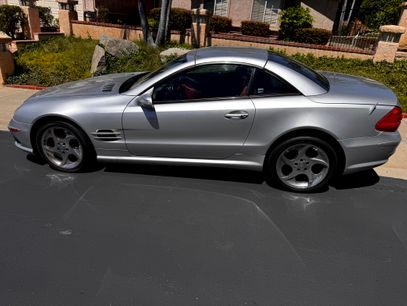 Used 2004 Mercedes-Benz SL 500