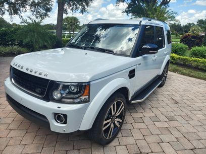 Used 2016 Land Rover LR4 HSE LUX