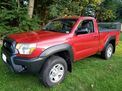 Used 2014 Toyota Tacoma 4x4 Regular Cab