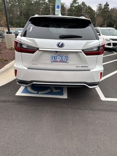 Used 2018 Lexus RX 450hL AWD