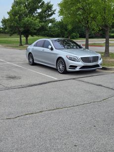 Used 2015 Mercedes-Benz S 550 4MATIC Sedan