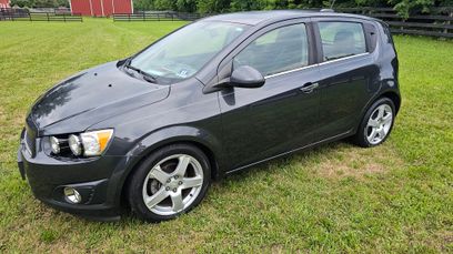 Used 2015 Chevrolet Sonic LTZ