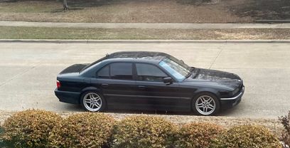 Used 2001 BMW 740i