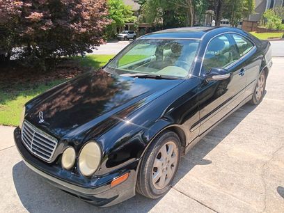 Used 2001 Mercedes-Benz CLK 320 Coupe