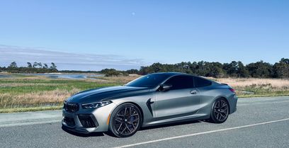 Used 2020 BMW M8 Competition w/ M Carbon Exterior Package