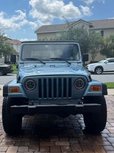 Used 2002 Jeep Wrangler X