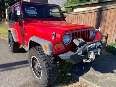 Used 2006 Jeep Wrangler X