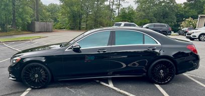 Used 2015 Mercedes-Benz S 550 4MATIC Sedan