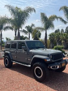 Used 2018 Jeep Wrangler Unlimited Sahara w/ Safety Group