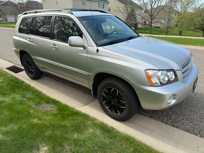 Used 2002 Toyota Highlander 2WD V6