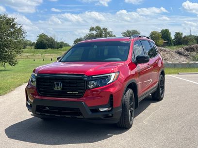 Used 2025 Honda Passport Black Edition