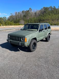 Used 1996 Jeep Cherokee Country