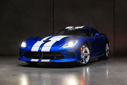 Used 2013 SRT Viper GTS w/ GTS Laguna Interior Pkg