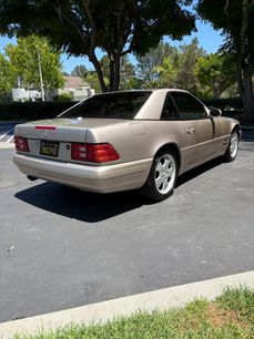 Used 2000 Mercedes-Benz SL 500