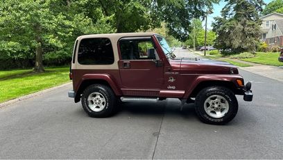 Used 2002 Jeep Wrangler Sahara