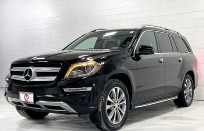 Used 2014 Mercedes-Benz GL 450 4MATIC