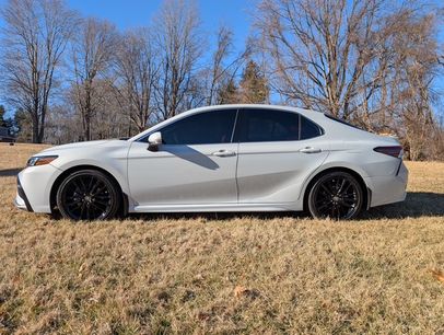 Used 2024 Toyota Camry XSE