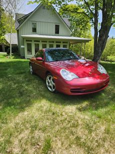 Used 2003 Porsche 911 Targa