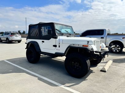 Used 1995 Jeep Wrangler Sport S