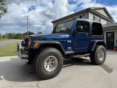 Used 2003 Jeep Wrangler X