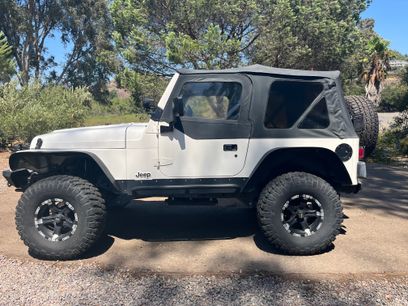 Used 1998 Jeep Wrangler Sport