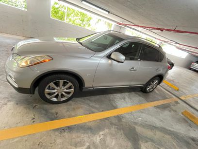 Used 2016 INFINITI QX50 AWD