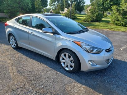 Used 2013 Hyundai Elantra Limited