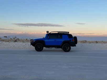 Used 2007 Toyota FJ Cruiser 4WD