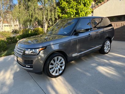 Used 2016 Land Rover Range Rover Supercharged