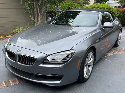 Used 2012 BMW 640i Convertible