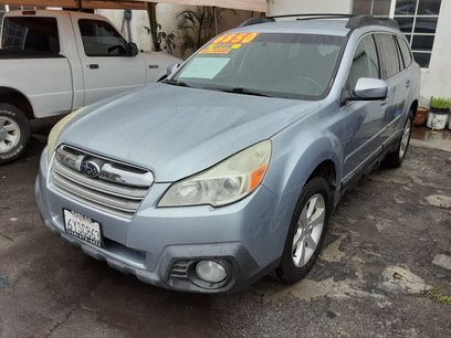 Used 2013 Subaru Outback 2.5i Premium w/ All-Weather Pkg