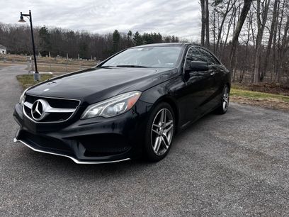 Used 2017 Mercedes-Benz E 400 4MATIC Coupe