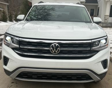 Used 2022 Volkswagen Atlas SE