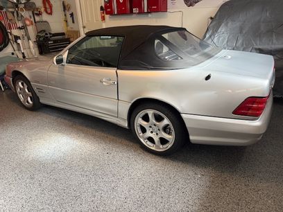 Used 2002 Mercedes-Benz SL 500