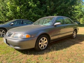 Used 2002 MAZDA 626