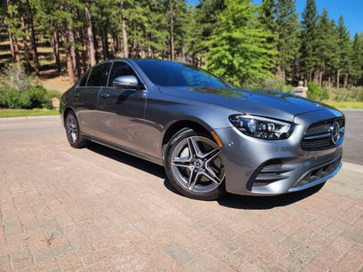 Used 2022 Mercedes-Benz E 450 4MATIC Sedan