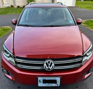 Used 2013 Volkswagen Tiguan SEL