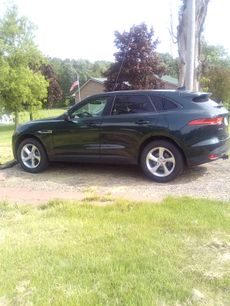 Used 2017 Jaguar F-PACE Premium