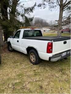 Used 2003 Chevrolet Silverado 1500 2WD Regular Cab