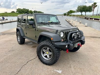 Used 2015 Jeep Wrangler Unlimited Rubicon