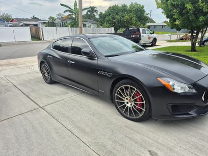 Used 2017 Maserati Quattroporte S GranSport Q4