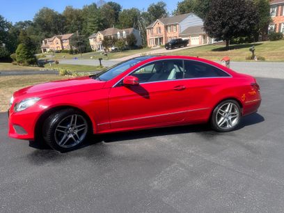 Used 2014 Mercedes-Benz E 350 4MATIC Coupe