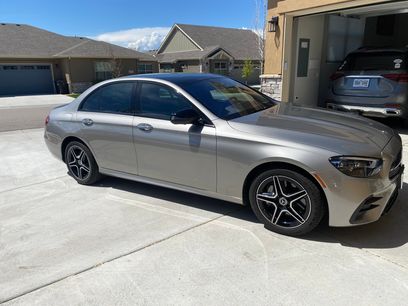 Used 2022 Mercedes-Benz E 350 4MATIC Sedan