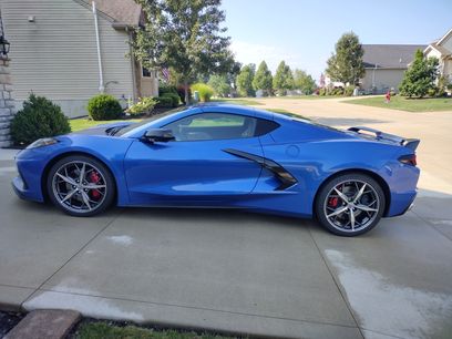 Used 2020 Chevrolet Corvette Stingray Premium Cpe w/ 3LT Preferred Equipment Group