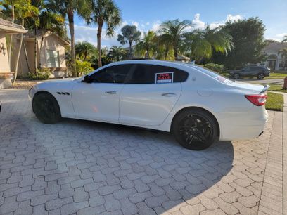 Used 2017 Maserati Quattroporte S Q4