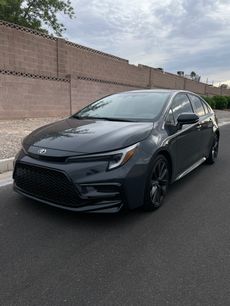 Used 2023 Toyota Corolla XSE
