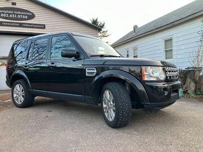 Used 2012 Land Rover LR4 HSE