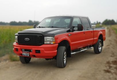 Used 2004 Ford F250 Harley-Davidson